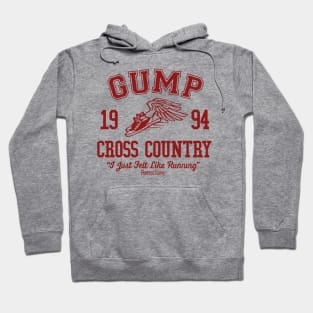 Gump Cross Country 1994 Hoodie